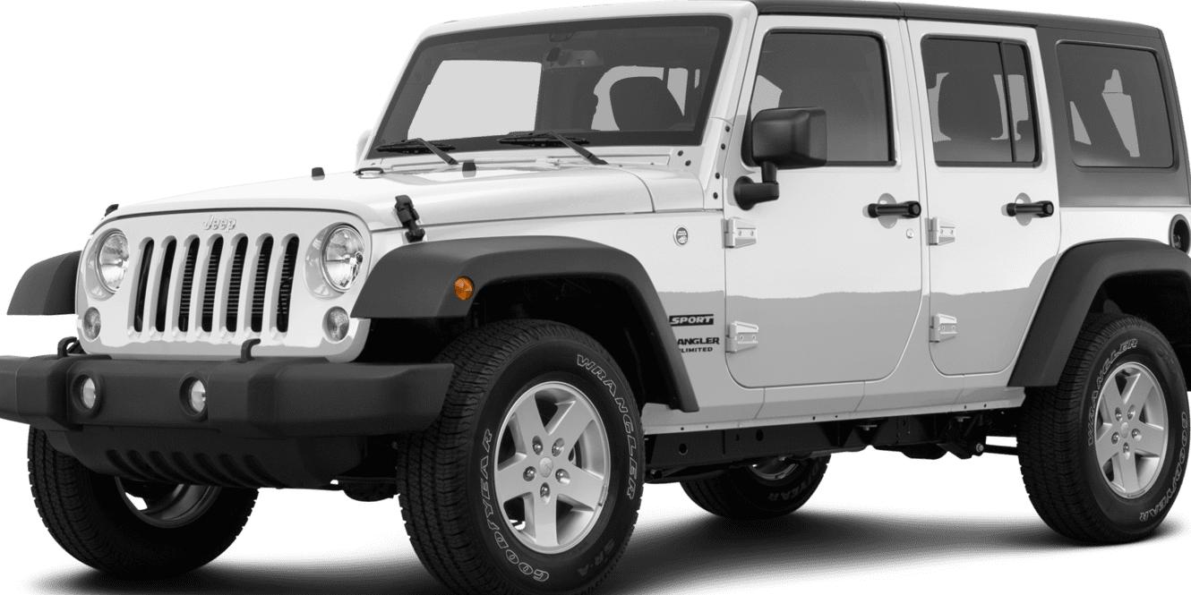 JEEP WRANGLER JK 2018 1C4BJWDG4JL829301 image